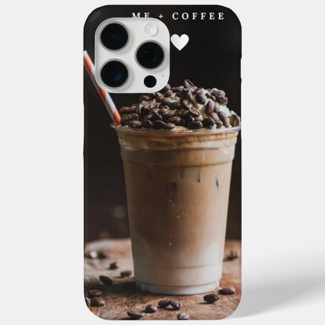 Kaffee Case-Mate iPhone Hülle (Rückseite)