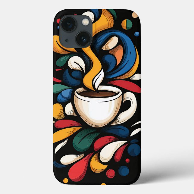 Kaffee Case-Mate iPhone Hülle (Rückseite)
