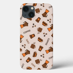Kaffee Case-Mate iPhone Hülle