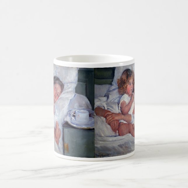 Kaffee: cassatt breafast in Bett 1 Tasse (Mittel)