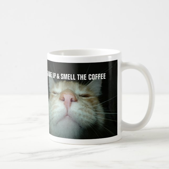 Kaffee Cat Tasse (Rechts)