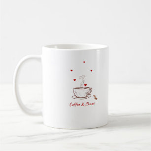 Kaffee & Chaos Kaffeetasse