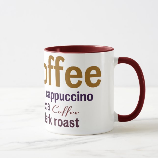 Kaffee Cloud Tasse (Rechts)