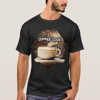 Kaffee-Code 1 T-Shirt