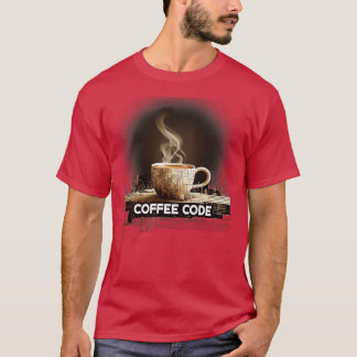 Kaffee-Code 2 T-Shirt