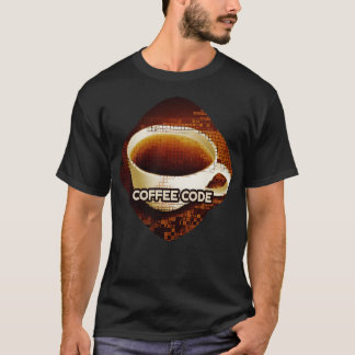 Kaffee-Code T-Shirt