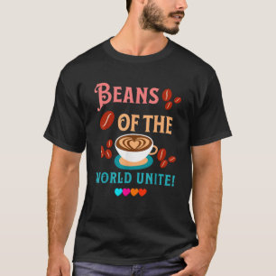 Kaffee Coffeine Tea Brew Lovers Niedlich Espresso T-Shirt