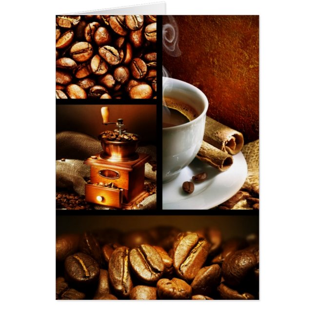 Kaffee-Collage 2 (Vorne)