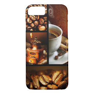 Kaffee-Collage 2 Case-Mate iPhone Hülle