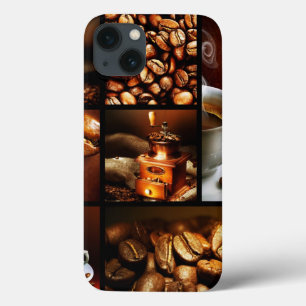 Kaffee-Collage 2 Case-Mate iPhone Hülle