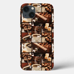 Kaffee-Collage Case-Mate iPhone Hülle