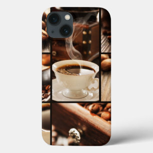 Kaffee-Collage Case-Mate iPhone Hülle