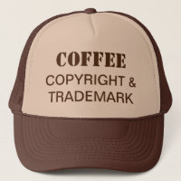 Kaffee, Copyright und Markenhinweis