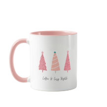 Kaffee & Cosy Nigths - Weihnachtsbaum-Tasse