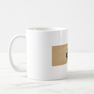 Kaffee & Cuddles Podcast Tasse