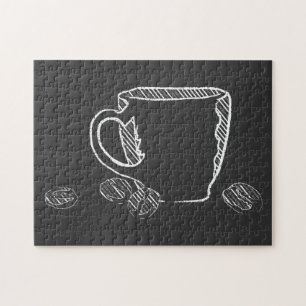 KAFFEE CUP CHALK PUZZLE