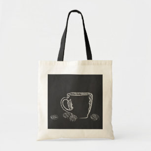 KAFFEE CUP CHALK TRAGETASCHE