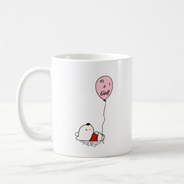 Kaffee-Cup:" Das ist ein Mädchen" Kaffeetasse (Links)