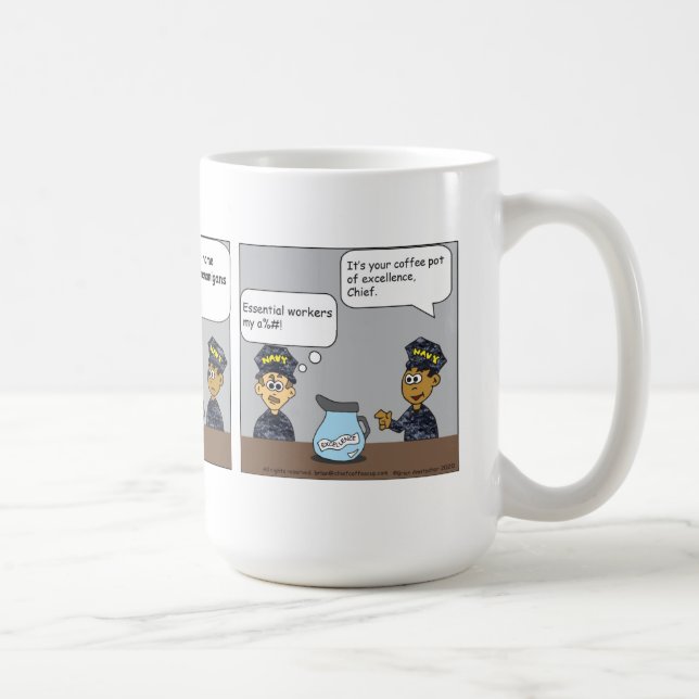 Kaffee-Cup der Exzellenz Kaffeetasse (Rechts)