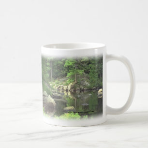 Kaffee cup~~ felsige Seeszene Tasse