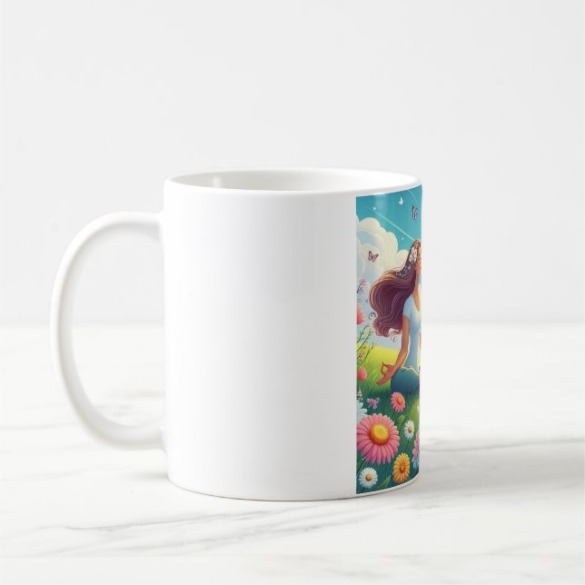 Kaffee-Cup für Mädchen Kaffeetasse (Links)