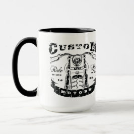 Kaffee-Cup für Motorräder Tasse