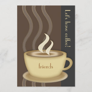 Kaffee-Cup Große Einladung