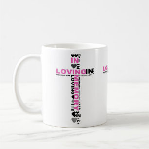 Kaffee-Cup in Love Memory Memorial Beileid Kaffeetasse
