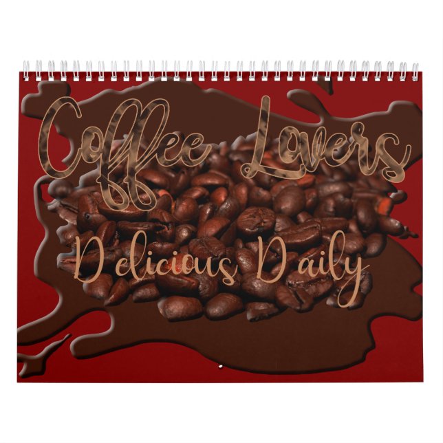 Kaffee-Cup-Kalender 2025 Kalender (Titelbild)