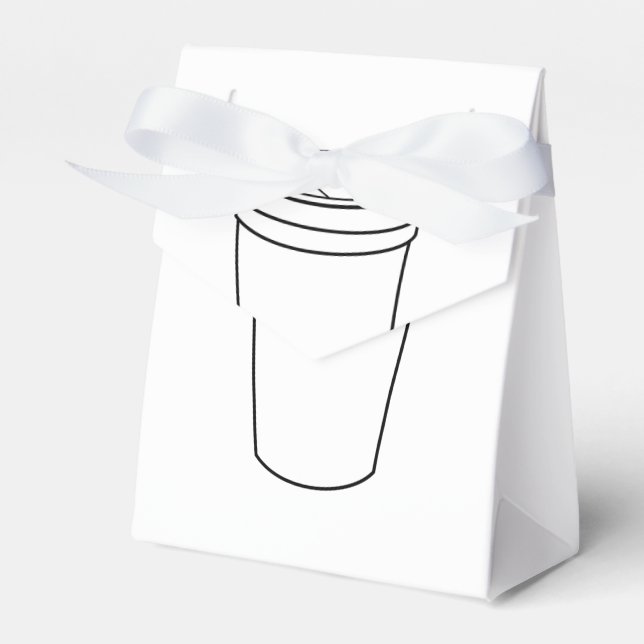 Kaffee-Cup (Papierzuführung) Geschenkschachtel (Vorderseite)