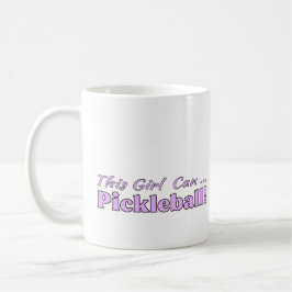 Kaffee-Cup: Pickleball Kaffeetasse