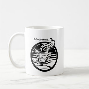 Kaffee-Cup-Pickleball Kaffeetasse