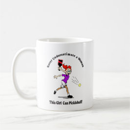 Kaffee-Cup: Pickleball Kaffeetasse