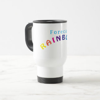 Kaffee-Cup Prognose Regenbows Reisebecher