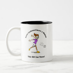 Kaffee-Cup: Softball Zweifarbige Tasse