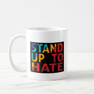 Kaffee-Cup: Stehen Sie auf zum Hass Kaffeetasse