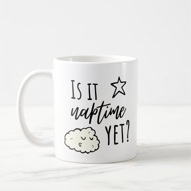 Kaffee Cup stilisierten Text und schwarze Schafe Kaffeetasse (Links)