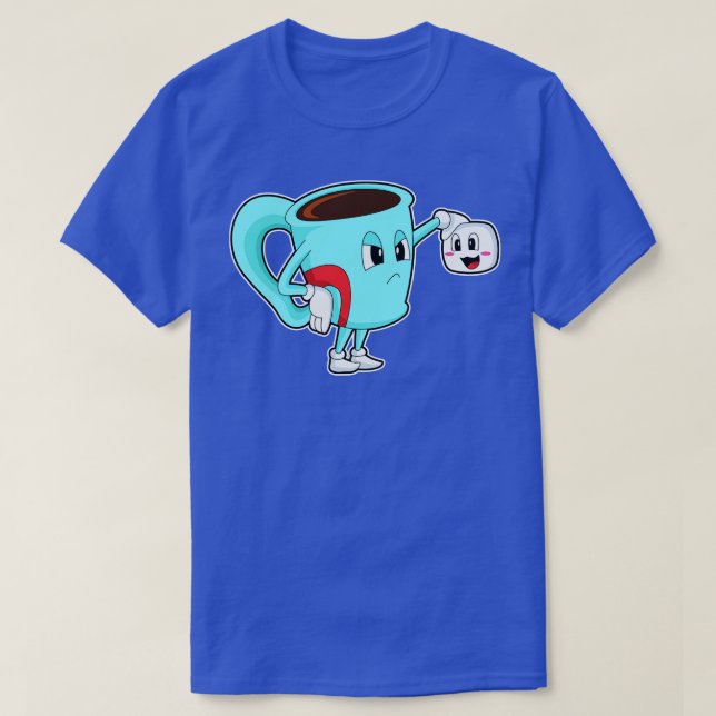 Kaffee-Cup T-Shirt (Design vorne)