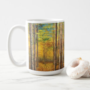 Kaffee-Cup-Tasse - Birkenbäume der Acadia-Wälder # Kaffeetasse