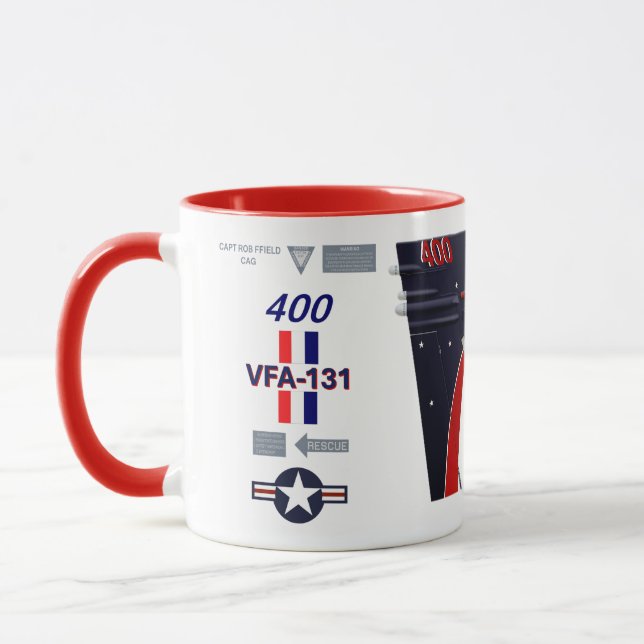 Kaffee Cup VFA-131 WILDCATS 400 AG Tasse (Links)