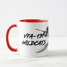 Kaffee-Cup VFA-131 WILDCATS AIM-120 Tasse