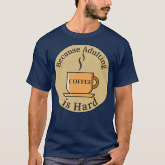 Kaffee-Cup Vintag 2 T-Shirt