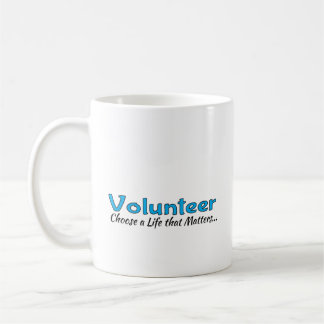 Kaffee-Cup: Volunteer Kaffeetasse