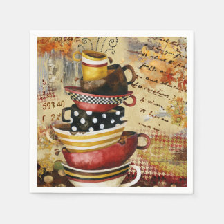Kaffee Cups Divine Napkin Serviette