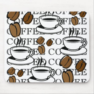 Kaffee Cups Mousepad