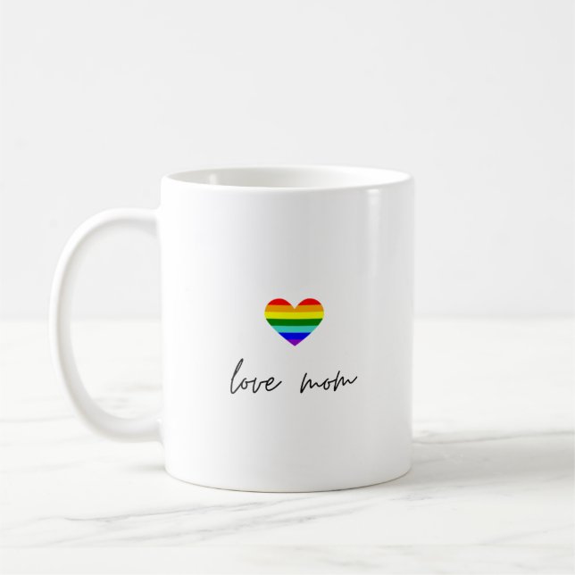 Kaffee Cups & Tasse "Liebe Mama" (Links)