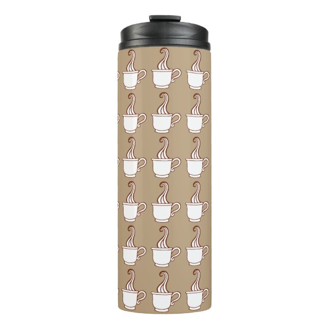 Kaffee Cups Tumbler Thermosbecher (Vorderseite)