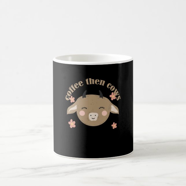Kaffee dann Kuchen Kaffeetasse (Mittel)