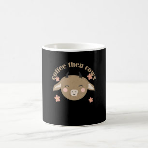 Kaffee Dann Kühe Kaffeetasse