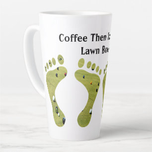 Kaffee dann zum Schüsseln, lustig Milchtasse